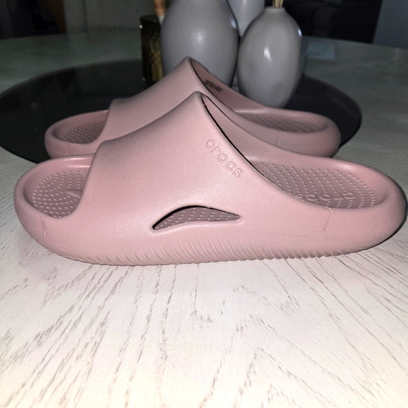 Crocs Unisex Adult Mellow Recovery Slides /Size 11 W - Picture 5 of 10